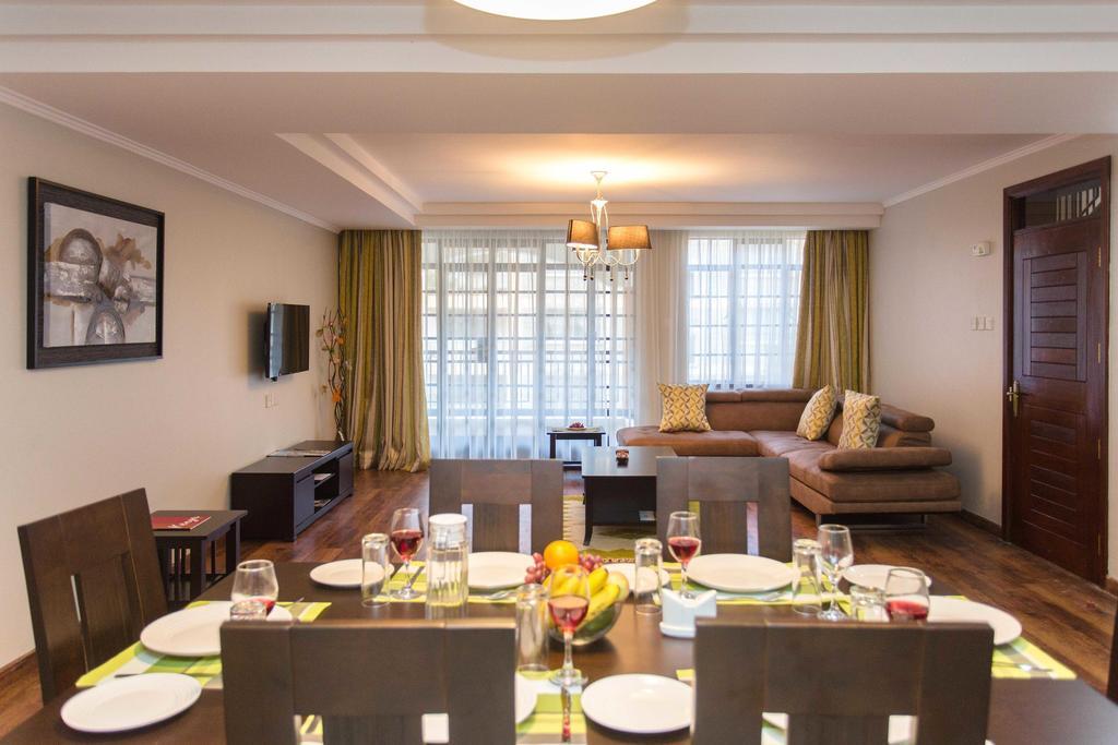 Cozy Residences By Trianum Nairobi Kültér fotó