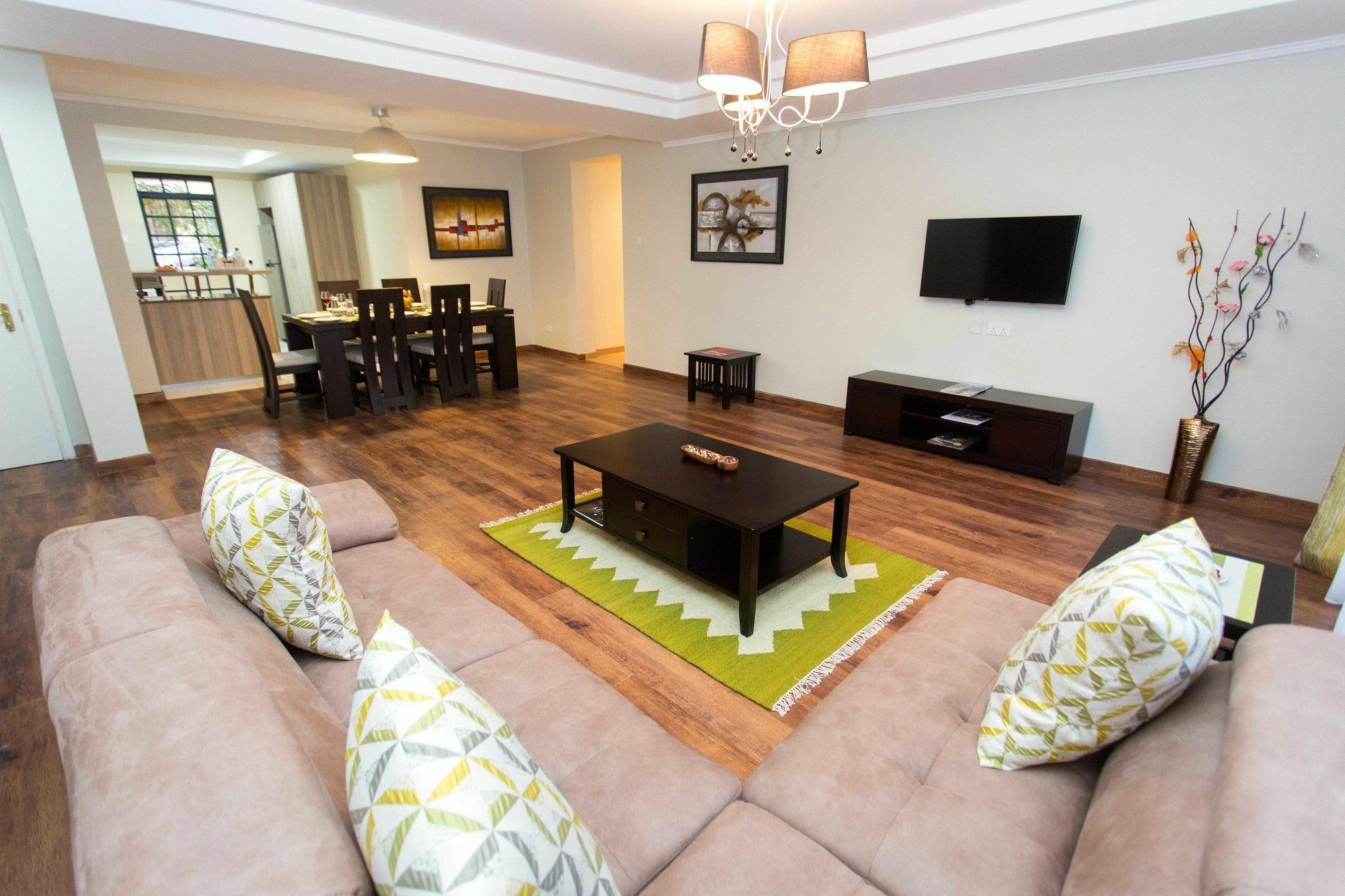 Cozy Residences By Trianum Nairobi Kültér fotó